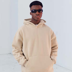 Sudadera con Capucha Extra Grande para Hombre, 100% Algodón, con Estampado Gráfico Personalizado OEM ODM, Ropa de Invierno con Logotipo Personalizado - Product Image 2