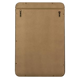 Giữa Thế Kỷ hiện đại tường gương với kệ tròn hình chữ nhật retro cổ điển trang trí Vanity gương với lưu trữ cho trang trí nội thất - Product Image 5