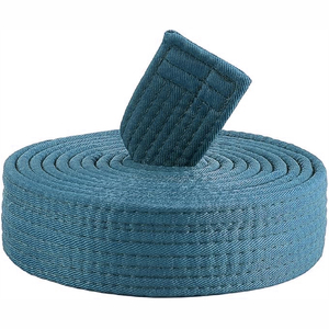 Ceinture de karaté respirante de qualité supérieure Ceintures d'arts martiaux de judo de jiu-jitsu bon marché - Product Image 4