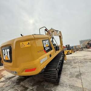 Excavadora Usada 100% Original 320d 320gc de 20 Toneladas, Excavadora de Orugas Cat para Minería - Product Image 3