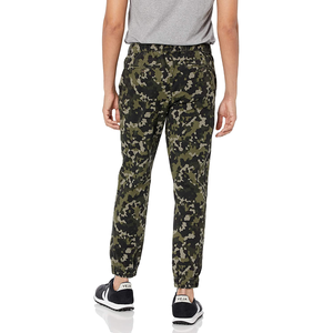 Pantalones de chándal informales de alta calidad para hombre, pantalones antiarrugas holgados de cintura media de nailon y poliéster a prueba de viento con logotipo personalizado - Product Image 3