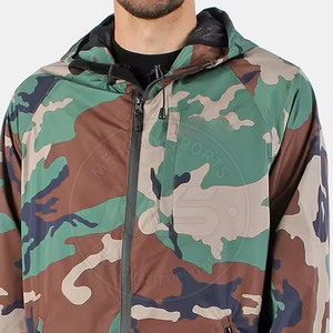 Chaquetas Cortavientos Sublimadas Personalizadas, Ropa Deportiva Ligera de Poliéster para Equipos Deportivos, Entrenamiento al Aire Libre, Ropa para Correr - Product Image 4
