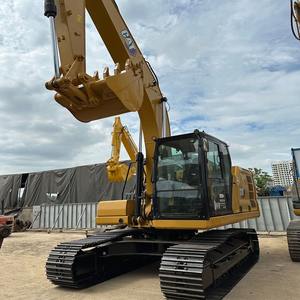 Excavatrice à chenilles pour projets de construction avec moteur puissant et système hydraulique avancé - Product Image 1