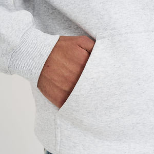 Sudadera con capucha holgada para hombre, de hombros caídos, manga larga, extragrande, de felpa de algodón grueso y pesado, estilo boxy - Product Image 5