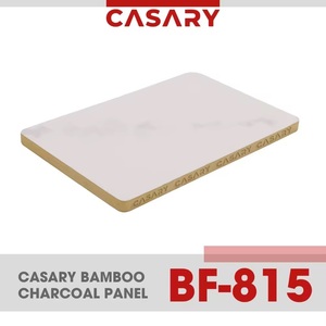 Precio al por mayor Panel de revestimiento de pared y techo de estilo minimalista moderno a prueba de humedad PVC plástico CASARY paneles de carbón de bambú - Product Image 2