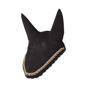Nouveaux voiles de mouche d'équitation personnalisés exceptionnels pour cavaliers compétitifs voile de mouche de cheval en tissu confortable et respirant - Product Image 4