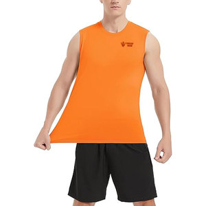 Camisas sin mangas de alto fabricante, camisetas ligeras sin mangas de color personalizadas con MOQ bajo - Product Image 2