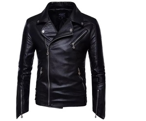 Best Selling Men's <b>Leather</b> <b>Jacket</b> High Quality with <b>Long</b> Sleeves Stylish Design - Product Image 1