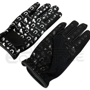 Kids Horse Riding <b>Gloves</b> Winter Insulated Equestrian <b>Sports</b> Anti Slip Custom Design Wholesale Full Finger Youth Riding <b>Gloves</b> - Product Image 2