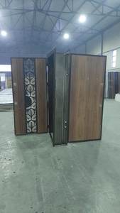 Puerta de Entrada Moderna de Lujo en Acero Inoxidable para Exteriores de Villas y Proyectos Residenciales con Solución Integral - Product Image 4