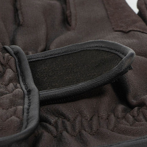 Gants d'équitation en cuir marron respirant et Durable, nouveau Design professionnel Offre Spéciale antidérapant, vente en gros Offre Spéciale - Product Image 6