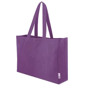 Borsa Shopper Promozionale Sostenibile in Materiale Riciclato per Gadget - Product Image 2