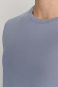 Camisetas de hombre de talla grande con logotipo personalizado impreso al por mayor 50% Algodón 50% poliéster transpirable cuello redondo diseño liso en blanco - Product Image 3