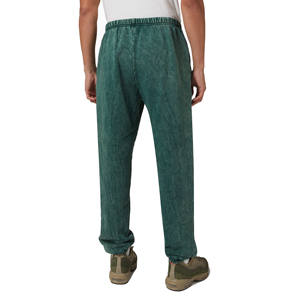 High Quality Cotton/Polyester 360 GSM Fleece Sports Jogger Man straight <b>leg</b> heavy sweatpants Bottom Vintage Acid Wash Sweatpants - Product Image 2