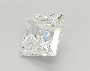 Diamante cultivado laboratorio corte princesa blanco 1,02 CT E VVS1 - Product Image 4