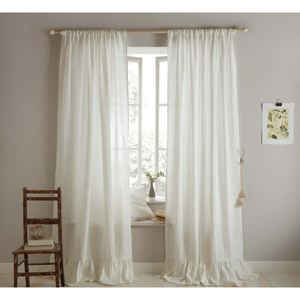 ผ้าม่านดีลักซ์แบบผูกด้านหลังได้รับการออกแบบเพื่อให้ยึดและสวยงามในการตกแต่งอย่างมีสไตล์และใช้งานได้ยาวนาน - Product Image 4