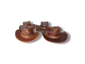 Sombrero de vaquero Ecuestre para montar a caballo, logotipo personalizado, color personalizado, más demandado - Product Image 5