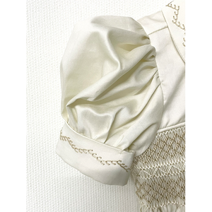 ชุดเดรสผ้าฝ้าย100% สำหรับเด็กผู้หญิงชุดเดรสลูกไม้น่ารักสำหรับเด็กผู้หญิงบอดี้สูทเสื้อผ้าเด็กผลิตจากเวียดนาม - Product Image 3