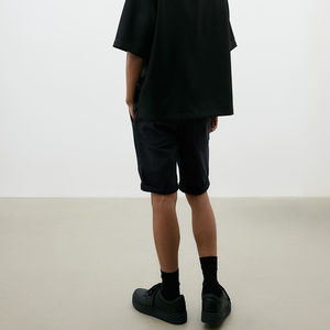 New Arrival Denim <b>Jogging</b> <b>Men</b> <b>Shorts</b> Breathable Quick Dry Windproof Anti Wrinkle Summer Casual Wear Button Fly <b>Men</b> <b>Shorts</b> - Product Image 5