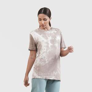 Shibori <b>Brown</b> Gymnastics Tee - Product Image 4