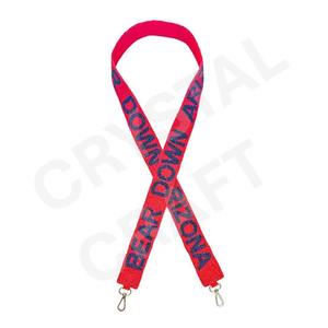 GATORS, diseño de cuentas de semillas de oro blanco personalizado, correa de monedero con cuentas, accesorios de moda únicos con correas para bolsos - Product Image 2