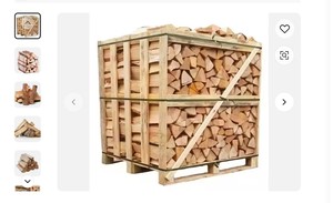 Leña de Excelente Calidad en Oferta, Leña de Roble/Haya/Fresno/Abeto/Abedul - Product Image 2