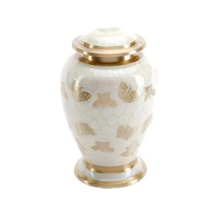 Urne de crémation en aluminium pour tenir les cendres en toute sécurité avec un design élégant et durable parfait pour les services commémoratifs et l'affichage à domicile - Product Image 4