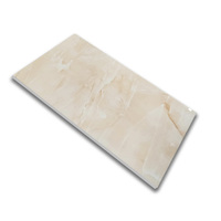 Carreaux de porcelaine émaillée polie effet marbre de luxe moderne 600x1200 MM finition brillante pour murs et sols de villas, épaisseur 8,5 mm, lot de 5