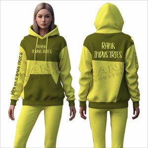Sudaderas con Capucha para Mujer de Alta Calidad y Estilo, Venta al por Mayor, Nuevo Diseño, Transpirables y Ecológicas - Product Image 3