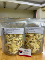 Premium gedroogde durian, natuurlijke tropische fruitsnack uit Vietnam