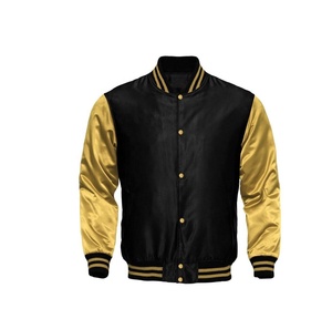 Logotipo personalizado de estilo de moda universitaria para chaqueta universitaria de béisbol de lana de talla grande transpirable para hombre con soporte frontal DDP envío - Product Image 4