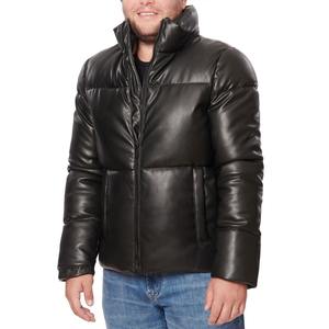 Chaqueta Acolchada Ligera y Moderna para Hombre 2025, Estilo Casual con Cierre de Cremallera Frontal para Comodidad Diaria, Abrigo de Invierno - Product Image 3
