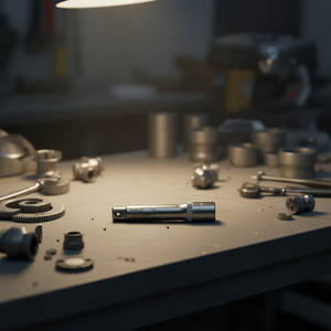 Gedore 1/4'' <b>Extension</b> <b>Socket</b> High Quality Tool for Precision Work - Product Image 3