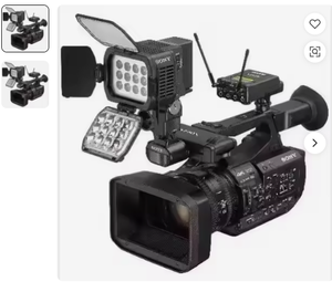 Caméscope professionnel 4K HDR XDCAM PXW-Z90V de qualité supérieure, 100 % neuf, en vente, ORIGINAL PXWZ90V - Product Image 3