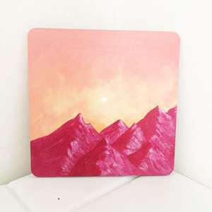 Customized MDF Stone coaster Printed Absorbent 4 Inches Hexagon Shape Coasters for Drinks Tea Coffee <b>Beer</b> Cup <b>Mats</b> Pads - Product Image 4