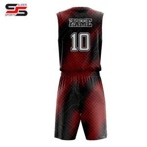 Customized Design Printed Basketball Kit / Basket <b>Ball</b> Sports Uniform/sublimation Team Wear Basketball Uniform - Product Image 2