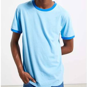 T-Shirt à manches courtes pour hommes, en coton, athlétique - Product Image 4