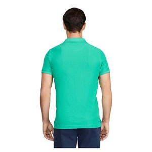 Chemises de golf pour hommes de haute qualité, personnalisées, tissées, respirantes, décontractées, nouvelle collection, grandes tailles, manches courtes, broderie colorée - Product Image 1