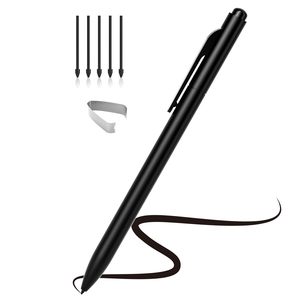 <span class=keywords><strong>Stylet</strong></span> <span class=keywords><strong>Ciscle</strong></span> EMR compatible avec 2 gommes numériques de remplacement, 4096 niveaux de pression, rejet de la paume, inclinaison, plastique - Product Image 1