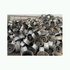 Chatarra de rueda de aluminio de alta calidad, duradera, fuerte, ligera, reciclada, materia prima no ferrosa para fundición industrial en fábricas - Product Image 3