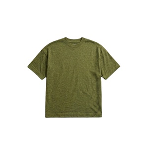 เสื้อยืดโอเวอร์ไซส์ผู้ชาย สตรีทแวร์ ผ้าฝ้าย 100% พิมพ์ลายด้านหน้า แขนสั้น คุณภาพสูง ราคาสมเหตุสมผล เสื้อทรงบ็อกซี่ เสื้อครอป - Product Image 1
