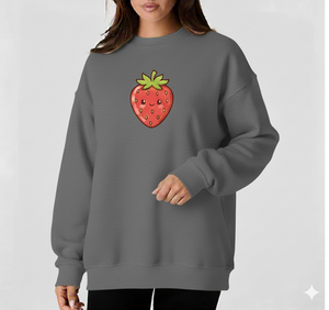 Street Style Women Long Oversized Mockneck Sweatshirt Autumn Winter Casual Relaxed Pullover <b>Top</b> for Everyday Fashion - Product Image 1