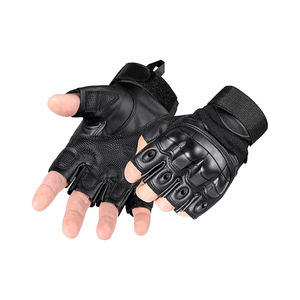 ถุงมือแข่งรถมอเตอร์ไซด์หนังแท้ระบายอากาศได้ดี - Product Image 1