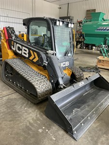 รถตักล้อยาง JCB รุ่นใหม่ JCB 3TS-8T Teleskid Compact Track Loader รถตักตีนตะขาบคุณภาพสูง เครื่องจักรหนัก - Product Image 5