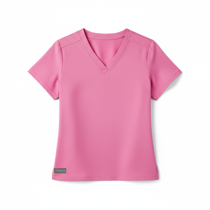 Enfermera Scrubs para mujer Top Super elástico Enfermera Cuello en V Scrubs Uniforme de enfermera Médico Scrubs Vestido para uniforme de hospital - Product Image 1