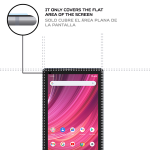 Protector de pantalla ANTISHOCK para teléfono móvil BLU M10L Pro, película protectora premium - Product Image 4