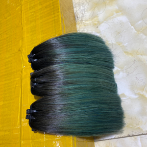 Top vietnamien cheveux humains frontal bob armure en trame Double dessiné pas cher 13X4 13x5 13x6 frontal dentelle fermeture vietnamien cheveux humains - Product Image 1