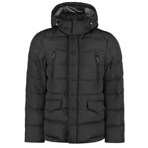 Essentials men's Ultra <b>Lightweight</b> Long-Sleeve Full-Zip Water-Resistant <b>waterproof</b> <b>Packable</b> Hooded Puffer <b>Jacket</b> - Product Image 3