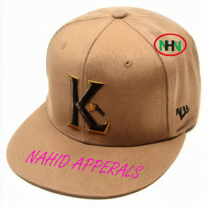 Gorra de béisbol de 5 paneles de mezclilla de algodón de alta calidad al por mayor, gorras deportivas de felpa personalizadas con cierre a presión y logotipo bordado - Product Image 1