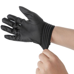 Gants d'équitation professionnels en cuir, Logo personnalisé pas cher, respirant de haute qualité, gants d'équitation en plein air - Product Image 2